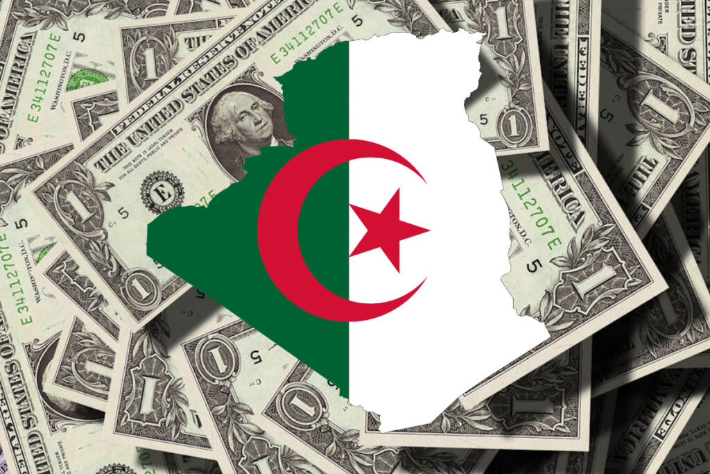 Algérie milliards